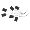 USB Portable Electric Heating Cloth Washable Warm Keeping Heating Pad