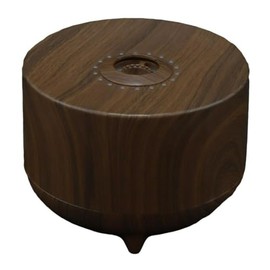 Candyl Oracle Crystal Ball Essential Oil Diffuser with Remote Control, Three Crystal Balls, 7.77 Fl Oz Tank, and Automated Timers (Dark Wood)