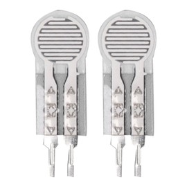 2Pcs Thin Film Pressure Sensor Force Sensitive Resistor Resistance Type Flexible Load Cell