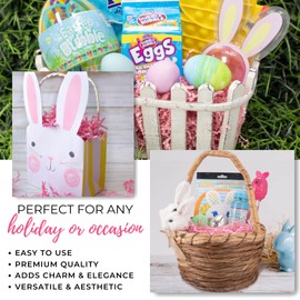 MagicWater Crinkle Cut Paper for Gift Baskets - 1/2 LB - Light Pink - Perfect for Shredded Paper Filler, Basket Filler, Gift Boxes, Bridesmaid Gifts, Christmas Stuffers – Ideal for All Occasions