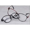 Rongchy Mens Myopia Glasses Womens oversize Frame Shortsighted Eyeglasses (Clear,