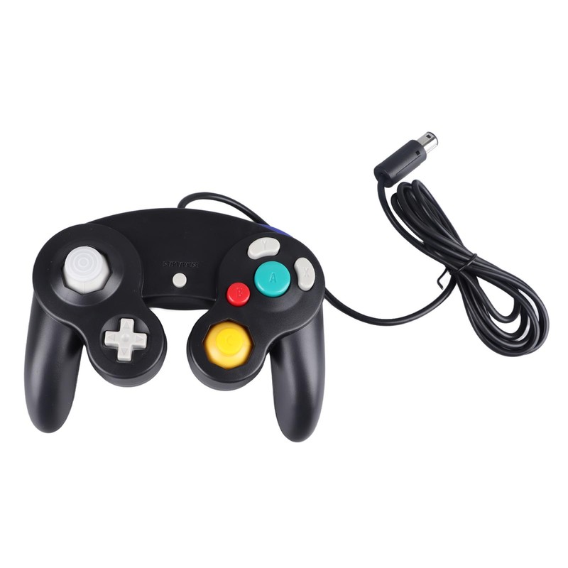 Wired Game Controller Plug and Play Single Point Vibration Gamepad