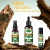 Set Aceite Romero Joveeco Crecimiento Cabello Pestañas Cejas
