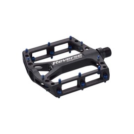 Reverse Black ONE Pedals blue/black 2018 Dirt Bike Pedals