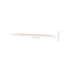 Ipetboom 2pcs Dual Ended Fine Tip Cotton Swabs with Handles Precision Cleaning Swabs for Makeup Microblading Tattoo Supplies Gentle Cotton Material for Nails and Electronics Approx Per Bag