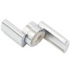 DoorSaver III Commercial Hinge Pin Door Stop in Polished Chrome