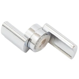 DoorSaver III Commercial Hinge Pin Door Stop in Polished Chrome Finish