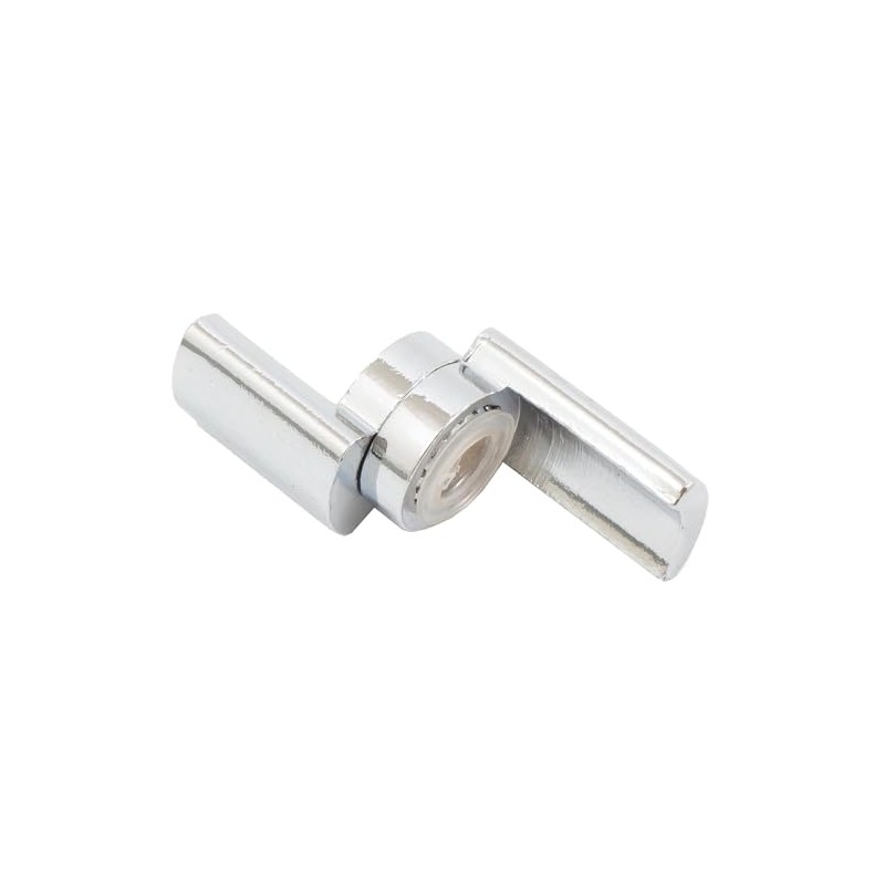 DoorSaver III Commercial Hinge Pin Door Stop in Polished Chrome