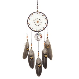 GDFHBD 1 Piece Of Feather Dream Catcher, Dream Butterfly, Large-Sized Dream Catcher, Children'S Dream Catcher, Children'S Dream Catcher, Beautiful Ornaments.