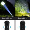 Unbranded 2x 990000LM Tactical Flashlight Small LED Torch Light Mini