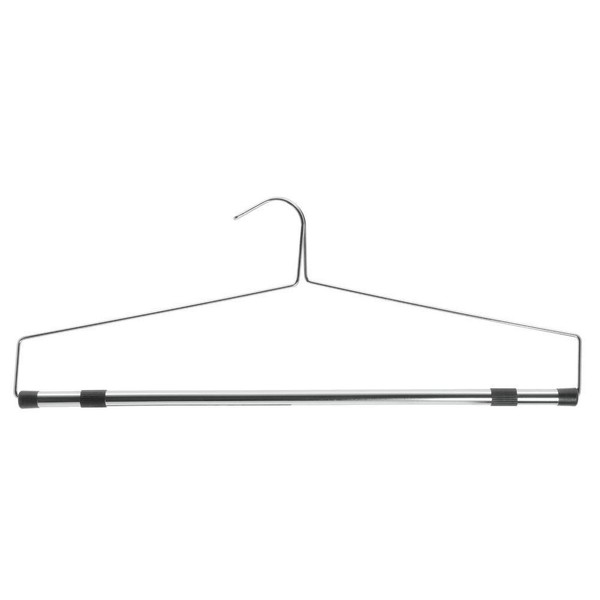 NAHANCO SBD22 22" Chrome-Plated Bedspread and Drapery Hanger (Pack of
