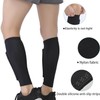 Roczential Shin Guards for Soccer, Lightweight Shin Pads for Kids