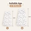Baby Sleeping Bag 3-18M Cotton One-Piece Sleep Sack – Soft