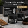 Kit 2 Unidades Balsamo Para Crecer La Barba Al 20%