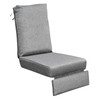 ATR ART TO REAL Indoor Outdoor Recliner Replacement Cushion, Patio