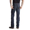 Ariat Men's M5 REBAR Slim Straight Cut Stretch Jean, Blackstone,