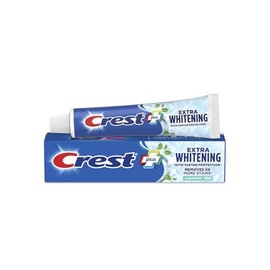 Crest Complete Extra Whitening Toothpaste with Tartar Protection, Mint, 5.4 Ounce (Pack of 2)