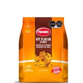Tumbis Ripe Banana Strips 700g