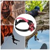 Aviation Aluminum Left Right Foot Outdoor Rock Climbing Mountaineering Foot