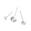 Diamante Decorative Pins - Perfect for Buttonholes for Weddings, Sewing,