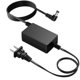 YOLIGOX 12V Power Supply Replacement (PS24US / PS23US) Compatible with Shure BLX4, BLX88, BLX4R, FP33, GLXD6, P2T, PG4, PGX4, PGXD4, SLX4, SLX4L and UABiasT Wireless Receiver System