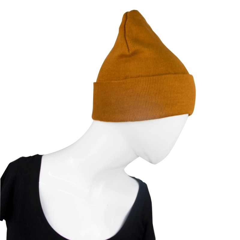 Gloop Winter Hat Fine Knit Beanie Baseball Cap Unisex for