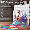 CyeeLife Plastic Dart Tips, Pack of 1000, 2BA Thread, Particularly