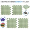 Foribyw 4Pcs Extra Thick Blocking Mats for Knitting and Crochet