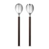 Georg Jensen Bernadotte Salad Set Wood & Stainless Steel