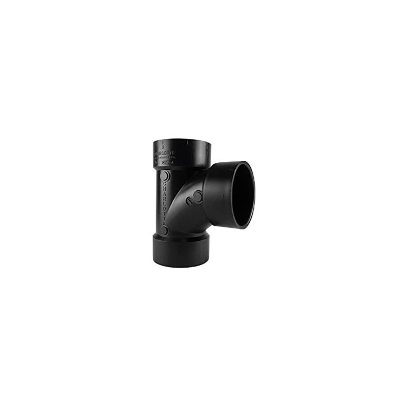 Genova Products 81115 Sanitary Tees, 1 1/2"