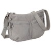 Kipling IZELLAH Shoulder Bag, Grey Gris, Free size