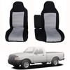 GXARTS 2Pcs Front Driver and Passenger 60/40 High Back Bench