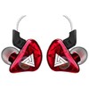prendre QKZ-CK5-RD In-Ear Earphones, Wired Earphones, Remote Control, Smartphones, Music,
