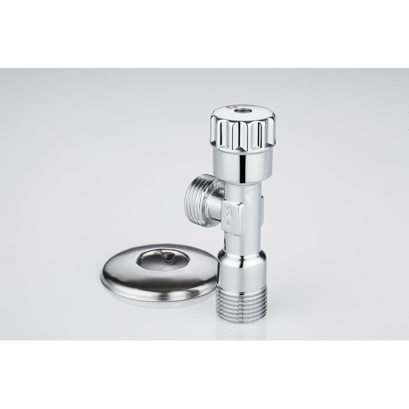 ZencQ Angle Valve 1/2 Inch Wall Connection, 1/2 Inch Hose