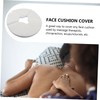 KONTONTY 100pcs Disposable Massage Bed Sheets with Covers - White