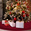 Christmas Tree Skirt for 6 Ft Christmas Tree, 36 Inch