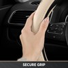 Road Comforts D-Type Steering Wheel Cover - Made with PVC
