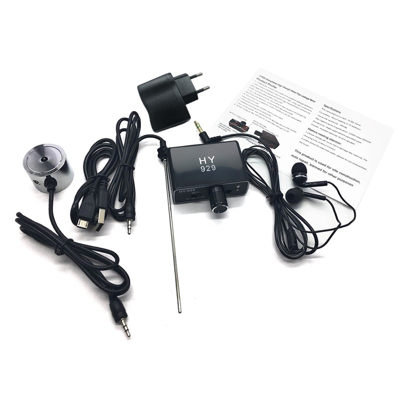 Water Pipe Leak Detector Sensor Water Pipe Tube Leakage Monitor