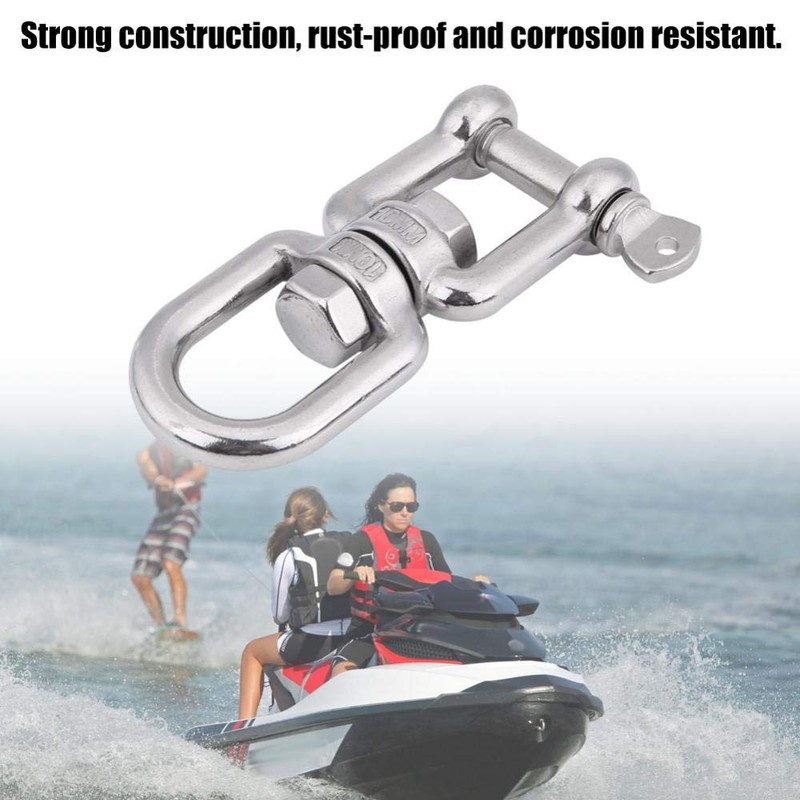 Swivel Stainless Steel Lifter Ball Bearing Swivel Shackle Heavy Duty