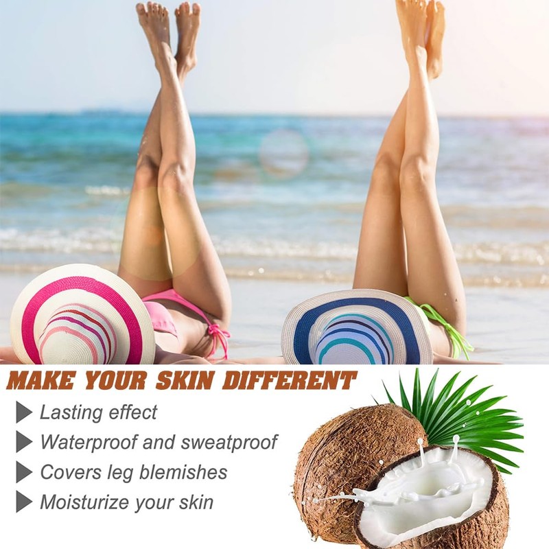 Waterproof Leg Makeup, Leg Makeup Waterproof No Transfer, Waterproof Foundation
