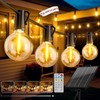 FIFlying Solar String Lights Outdoor 10.45M Solar Lights for Garden