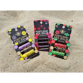 Bálsamo Labial Portland Bee Balm, Totalmente Natural, Hecho