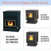for Englander Pellet Stoves Englander Pellet Stove Combustion Blower, Exhaust