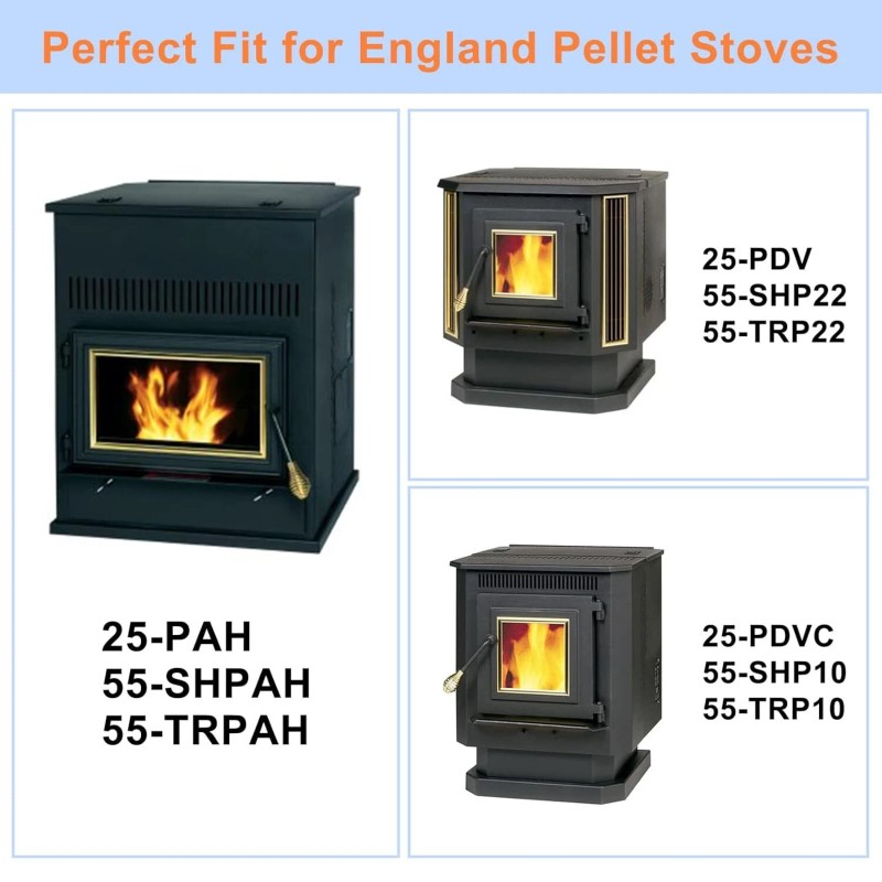 for Englander Pellet Stoves Englander Pellet Stove Combustion Blower, Exhaust