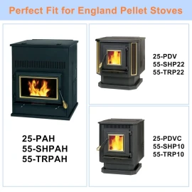 for Englander Pellet Stoves Englander Pellet Stove Combustion Blower, Exhaust Fan Motor Assembly, PU-076002B
