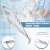 Spring Stitch Micro Scissors 5.5" with Extra Sharp Micro Fine