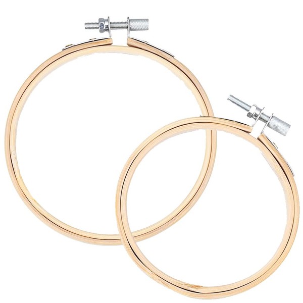 Embroidery Frame (3.1 + 3.9 inches (8 cm + 10
