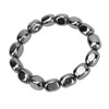 Terahertz Bracelet Adjustable Versatile Stylish Energy Stone Bracelet for Men