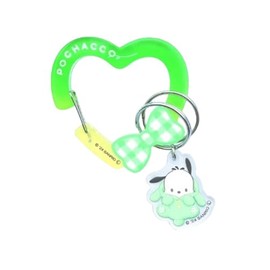 Pochacco Acrylic Carabiner with Charm Mokotto