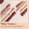 Modelones 10 Pcs Dip Powder Nail Kit Starter, 4 Colors